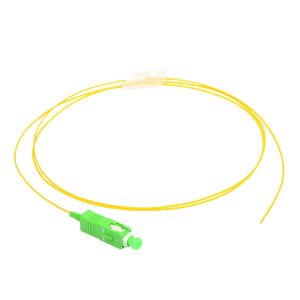China Cabo de remendo da fibra ótica das tranças da manutenção programada G657a1 0.9mm com o conector do Sc Apc supplier