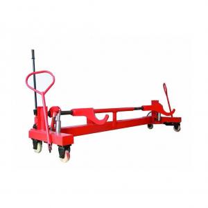 1500kg Warp Beam Trolley Pallet Type Steel Beam Trolley