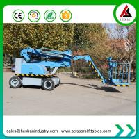 China Easy Operation Articulated Boom Lift on sale