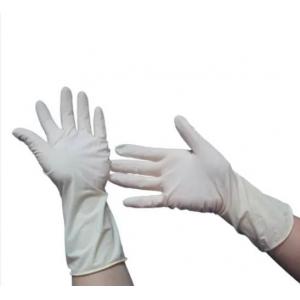 High Sensitivity Disposable Exam Gloves Thickness 0.1mm For Food Treatment