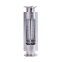China Gas Glass Rotor Flowmeter Water Liquid Gas on sale