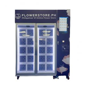 Micron Commercial 24/7 Self Service Cooling Fresh Bouquet Flower Vending Machine With Nayax Card Reader