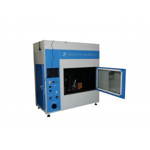 China Touch - Screen Flammability Test Chamber / Tracking Test Equipment 0.5 M³ Stainless Steel Plate supplier