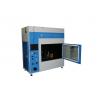 Touch - Screen Flammability Test Chamber / Tracking Test Equipment 0.5 M³