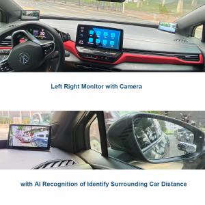 LCA Lane Change Rear View Mirror Camera System Digital AI Electronic Driver Assistance