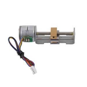 Phase 2 Linear Stepper Motor with 15.6 Ohms/phase Resistance and Stroke Length of 21mm