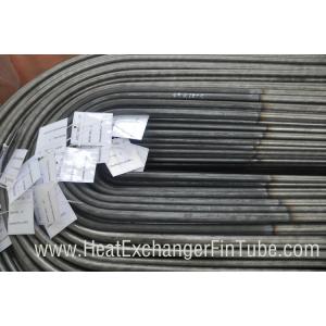 Stainless Steel Heat Exchanger U Tube ASTM A213 TP304 / 304L TP316 / 316L