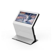 China Auto Windows 7 / 10 Lcd Advertising Player 64G Indoor Standing Information Kiosk on sale