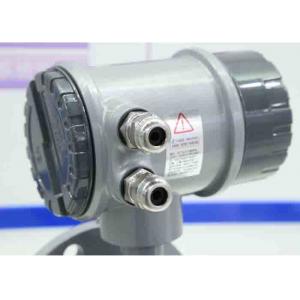 China Pulse Output Wastewater Flow Meter 1-15 M / S Flow Velocity Range Rs485 Standard supplier