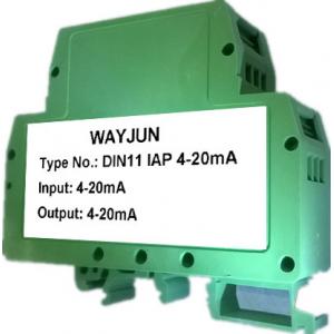 4-20mA Passive Signal Isolated Converter  Green DIN rail mounted signal Conditioners