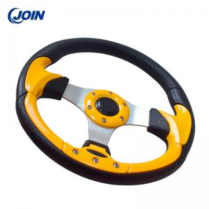 China 12.5 Golf Cart Steering Wheel Adapter Matte PVC Universal Car Accessories supplier