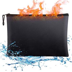 Small And Large Size Fireproof Bag Fire Resistant File Bag Firegaurd money pouch