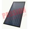 High Absorption Flat Plate Solar Thermal Collector Aluminum Alloy Frame