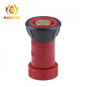 China Rated Flow 5L/S Fire Hose Nozzle , Fire Hose Reel Water Jet Tool DN50 Of Interface supplier