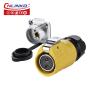 China Cnlinko M20 2 Pin Electrical Waterproof Connector 2 Pole Connector for LED ConnectorIndustrial Controller AV System wholesale