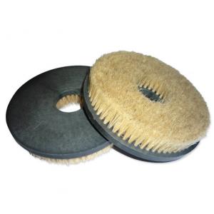 PA66 Material Cleaning Disc Brush For BOE Lens Optical Glass Cleaning Line