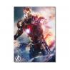 China Marvel Design 3D PS Board Poster With 3MM Thickness wholesale