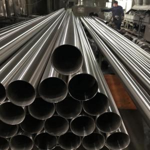 China ASTM SUS 304 Stainless Steel Tube Pipe 316 20 Gauge With ISO Certificate supplier