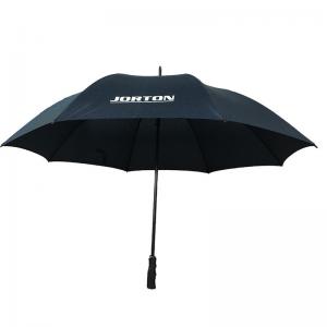 30 Inches Fiberglass Frame Manual Umbrella With Logo