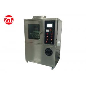 IEC60884 Tracking Index Test Machine With Electrical Switch Cover Leakage Current Proof