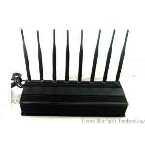 China 8 Antennas 4G GPS Cell Phone Signal Jammer supplier