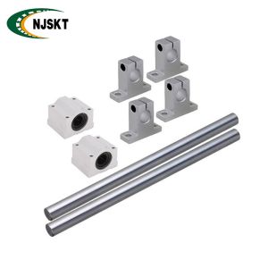 China  Wear Resistant SFC5 Linear Shaft 5mm Threaded Linear Motion Shaft  wholesale