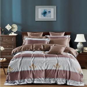 China 300 TC 100% Cotton Embroidery Home Bed sheet Bedding Sets supplier