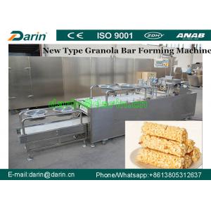 China Automatic Cereal Bar Making Machine for Various Shapes Cereal Bars Production With CE Certificate supplier