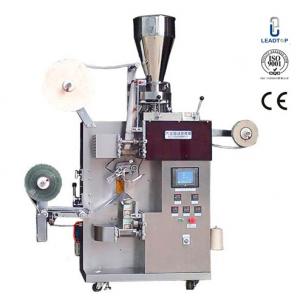China High Speed Tea Bag Automated Packaging Equipment 20-40 Bags / min CE / GMP supplier