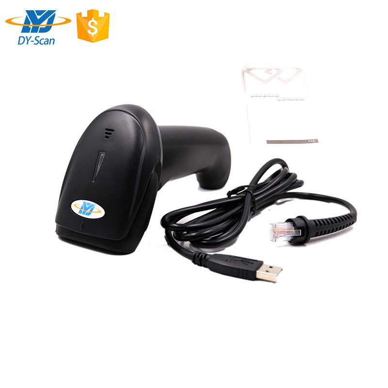 China DS5100G Scanner de codes à barres CCD sans fil Android 32 bits CPU Mini code QR USB Compatible supplier