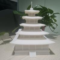 China ISO9001 PLAは建築設計のための3D印刷を模倣する沈殿を溶かした on sale