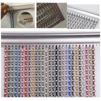 China Decorative Metal 2.0mm Chain Link Fly Screen As Custom Ceiling on sale