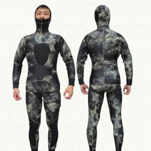 China Wholesale 3MM CAMO Neoprene Spearfishing Diving Suit supplier