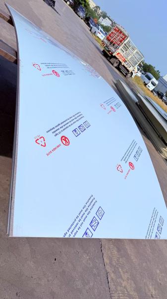 Polyphenylene Sulfide PPS Lightweight Plastic Sheets For Partition Customized