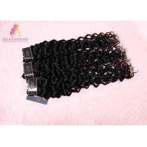 China No Lice Virgin Indian Hair Color 1B Clean And Soft Italian Wave Human Hair supplier