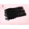 No Lice Virgin Indian Hair Color 1B Clean And Soft Italian Wave Human Hair