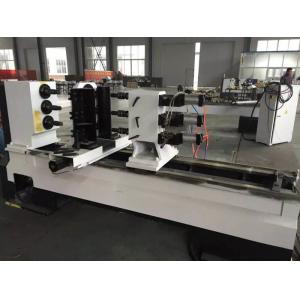 China High Precision Desktop CNC Lathe Machine , Industrial Lathe Machine CE Certification supplier