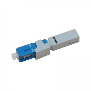 China FTTH FAOC Fiber Fast Connector SC / APC Field Assembly Connector Quick Connect supplier