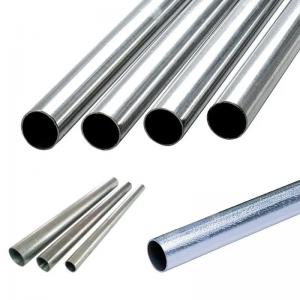 China Customizable Hot Dip Galvanized Metal EMT Conduit Pipe Corrosion Proof supplier