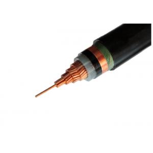 1 x 240 sqmm 33kV XLPE Insulated Cable Mid Voltage IEC 60502-2 Electrical Cable