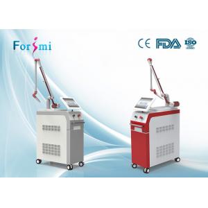 China Painless Tattoo removal pigment removal hair removal multifunctional laser Q Switched Nd yag machine 1500 mj supplier