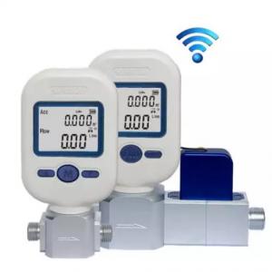 China NB-IoT Wireless Digital Hydrogen Air Gas Co2 Flow Meter 6vdc supplier