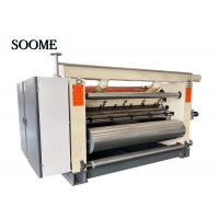 China 120pcs/min Single Facer Automatic Corrugation Machine For Corrugated Production Line on sale