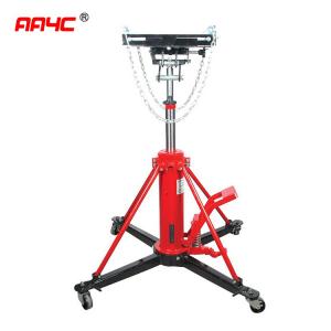 China 600kg  500 Kg 0.5 Ton 1 Ton Hydraulic Transmission Jack Stand  1100 Lb 1500 Lb 2 Stage supplier