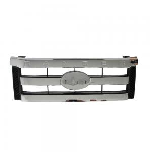 Ford Ranger Front Grille 2012-2014 Chrome Black Silver Surface Color