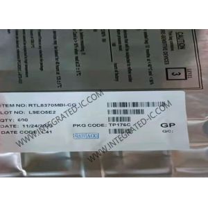 China RTL8370MBI Ethernet IC à haute performance à puce unique Gigabit Ethernet Switch IC supplier