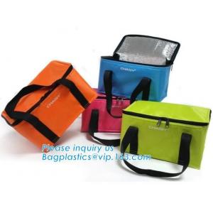 Camouflage Color Portable Refrigeration Insulation Lunch Bag Thermal Food Picnic Bags,Extra Thick Insulation neoprene to