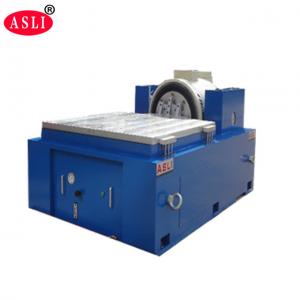 China Sine And Random Energy Saving Type Vibration Test Equipment With Horizontal Bench supplier