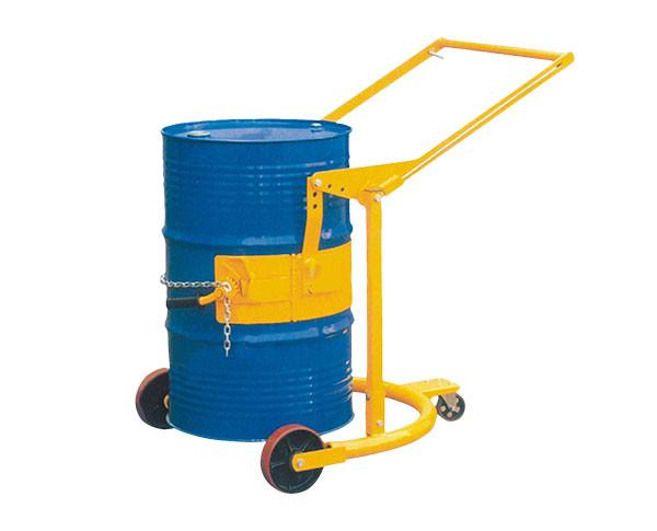 JTDT-C Tilting Drum Truck for Steel and Plastic Drums 360-Degree Tilt for Enhanced Maneuverability Customizable for Diverse Warehouse and Storage Environments