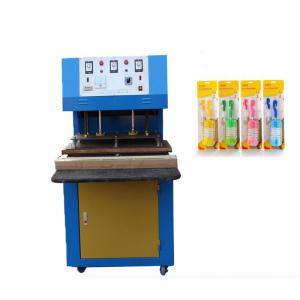Plastic Card Small Blister Packing Machine For Packaging Solutions